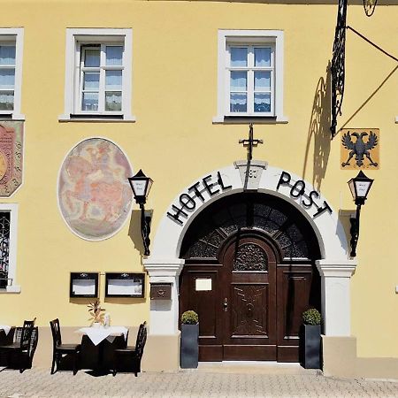 Hotel Post Weissenstadt Exterior foto