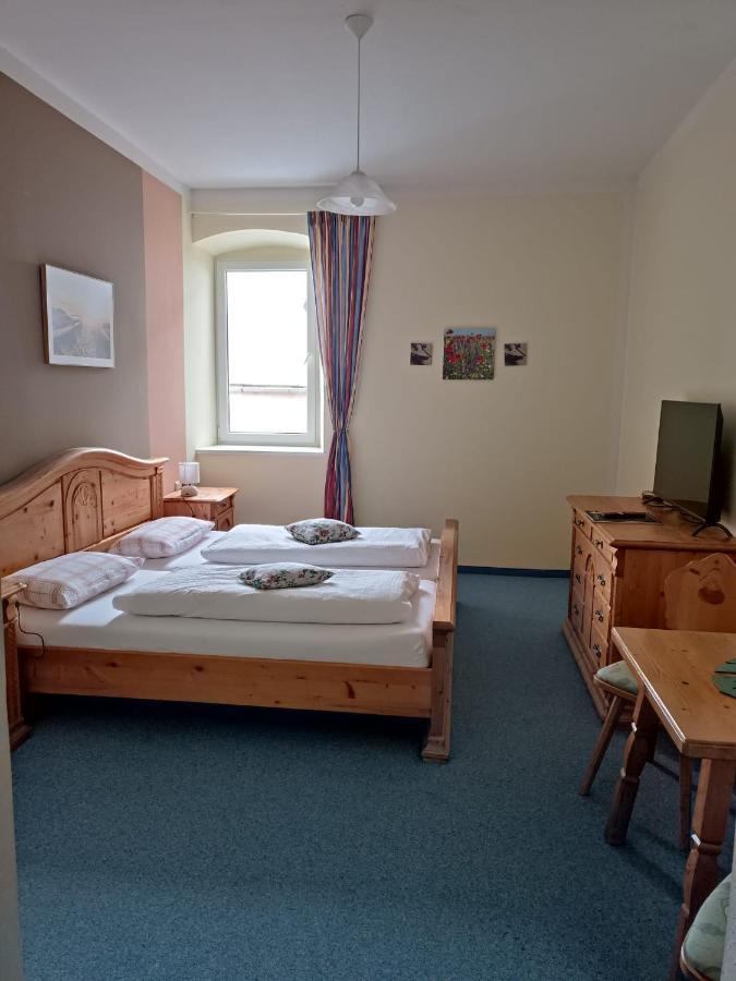 Hotel Post Weissenstadt Exterior foto