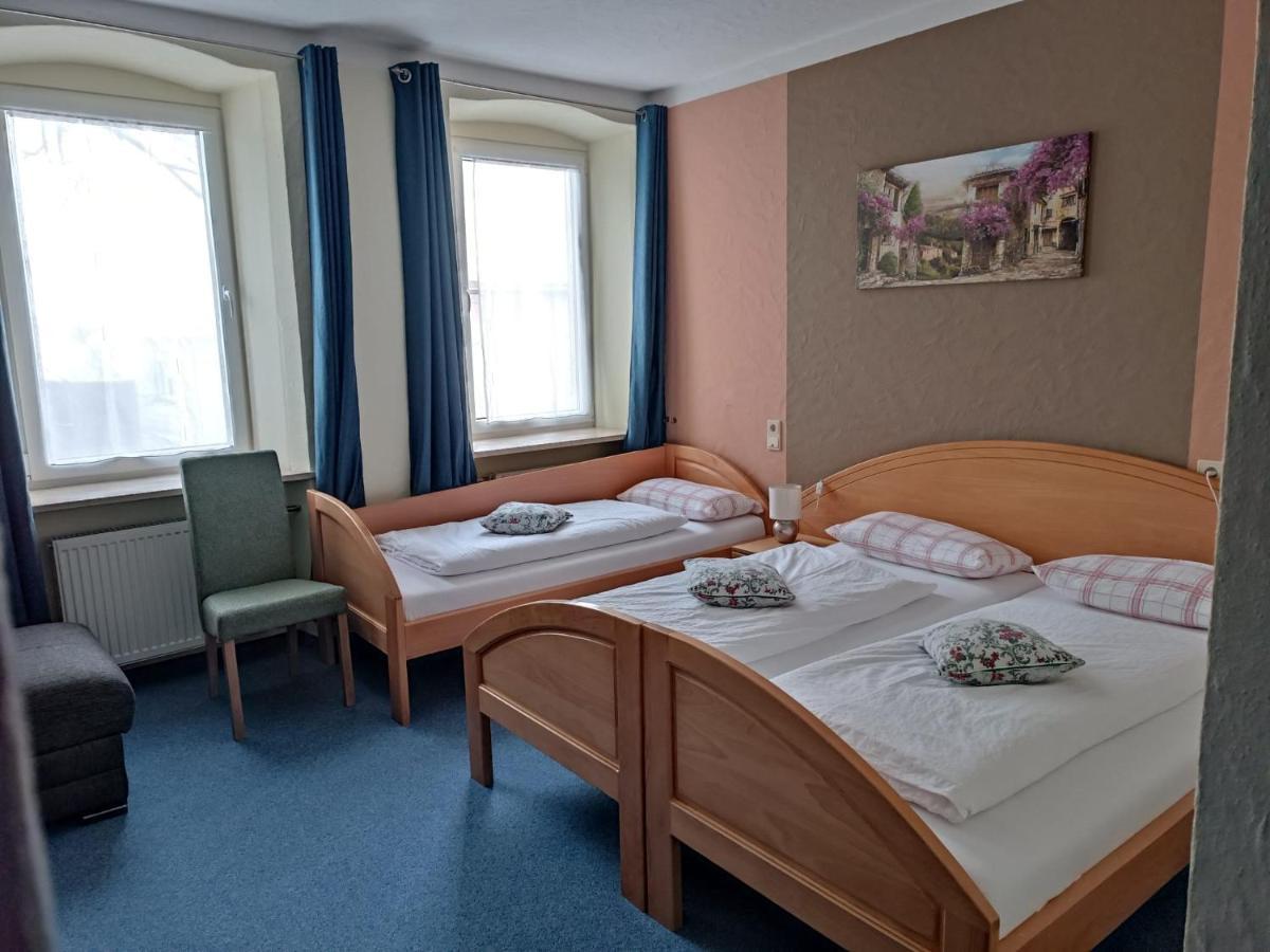 Hotel Post Weissenstadt Exterior foto