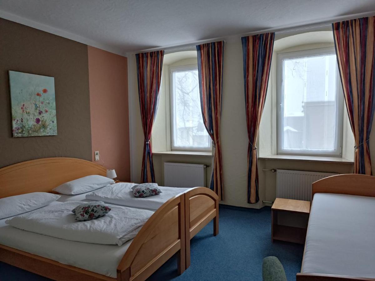 Hotel Post Weissenstadt Exterior foto