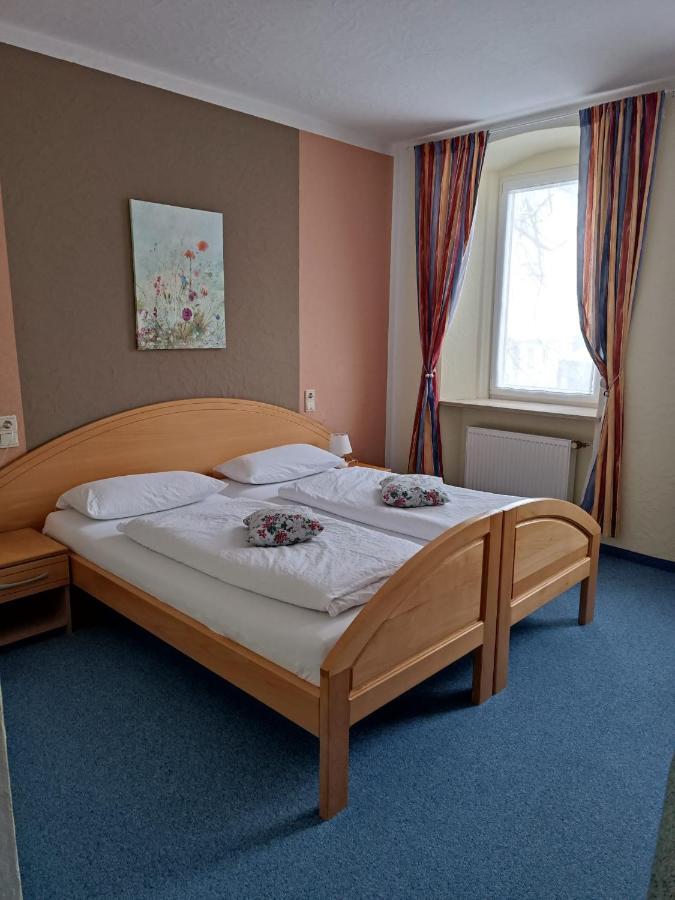Hotel Post Weissenstadt Exterior foto