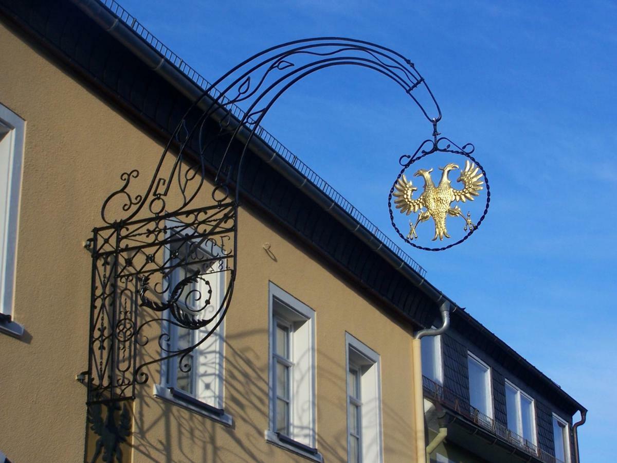 Hotel Post Weissenstadt Exterior foto