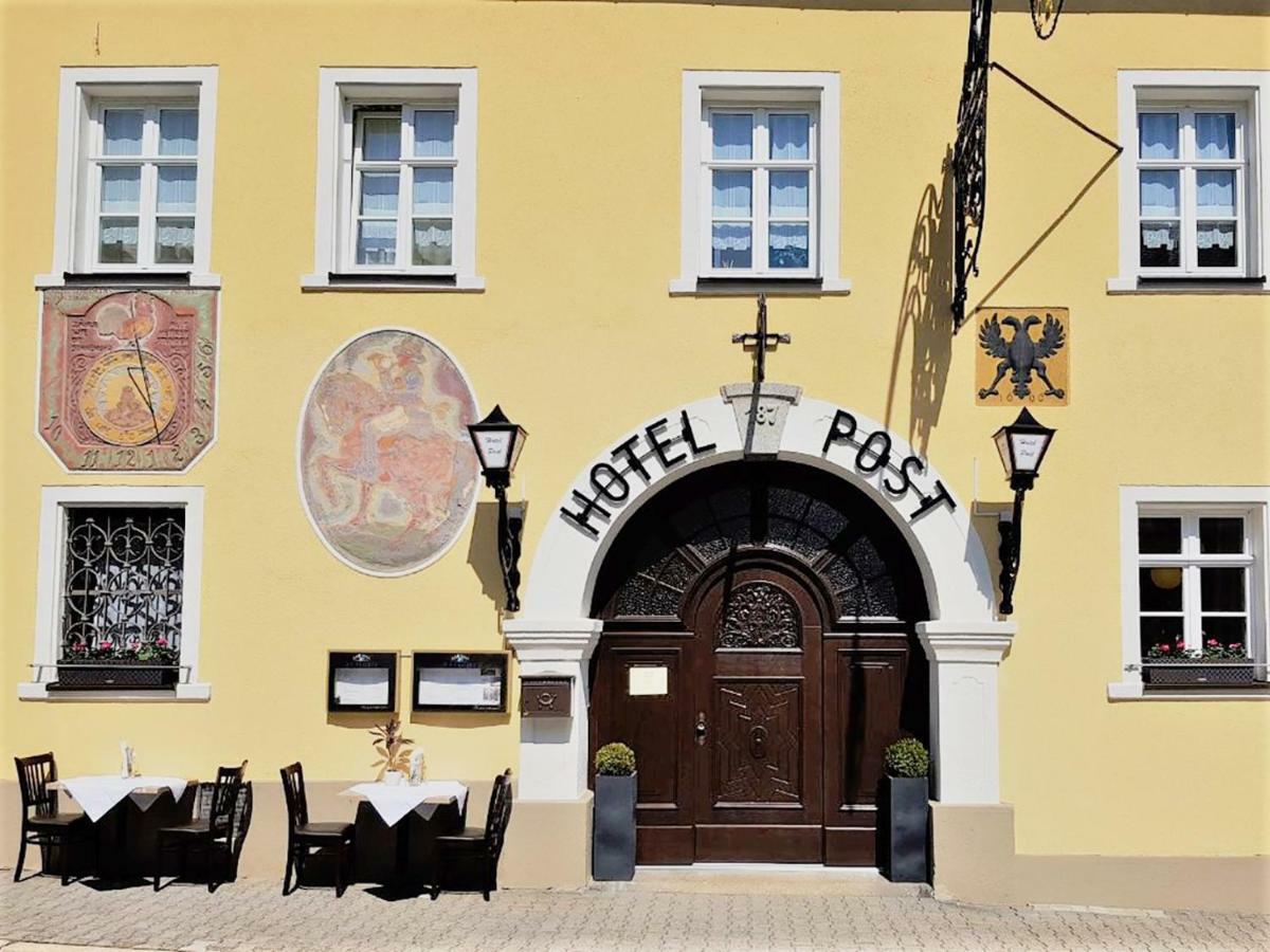 Hotel Post Weissenstadt Exterior foto